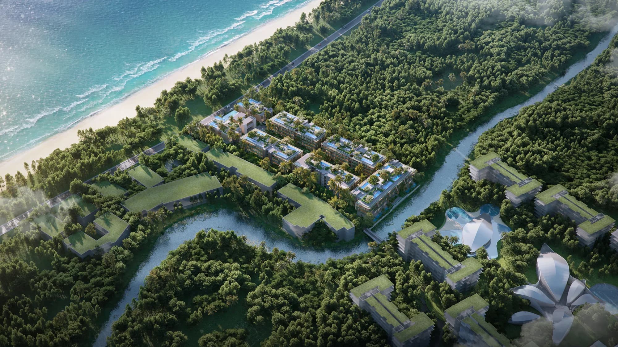 Gardens of Eden - Eden Residence באנג טאו