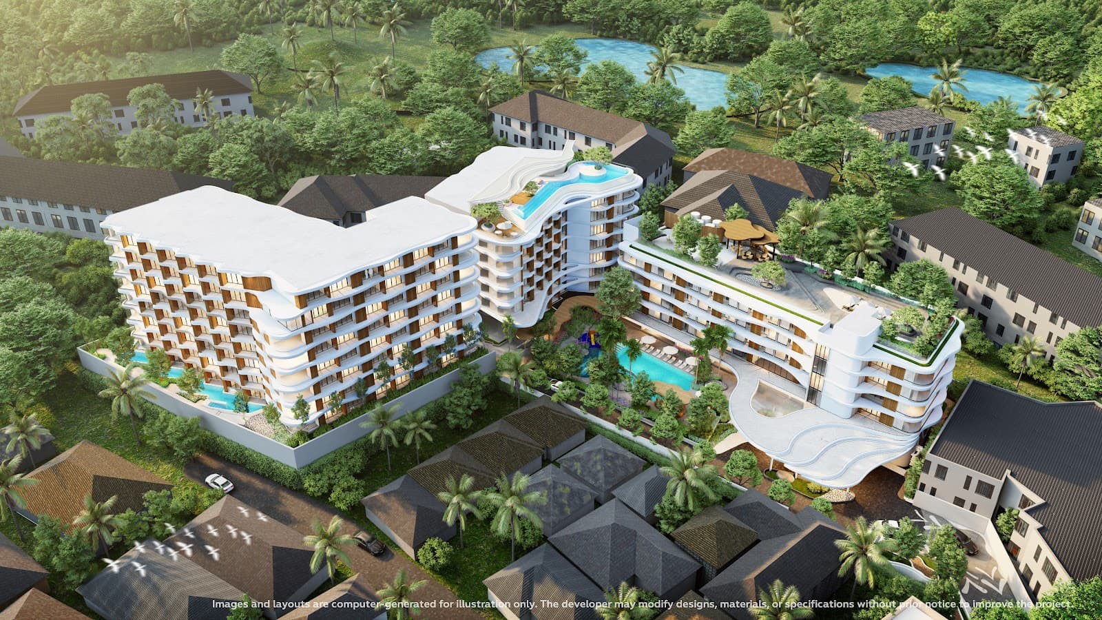 Vibe Residence Karon المعرض 2