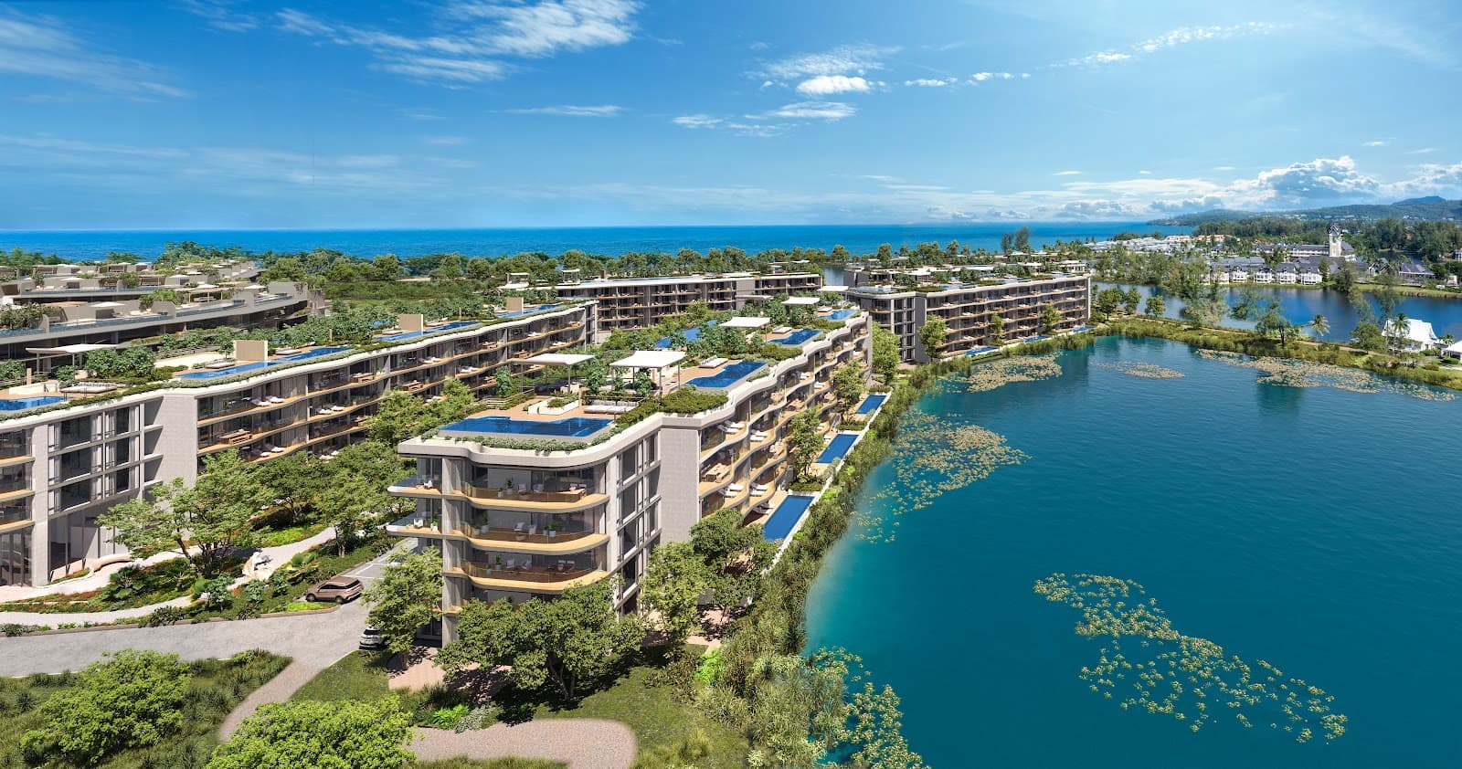 Bellaguna Lake Residences Lotus