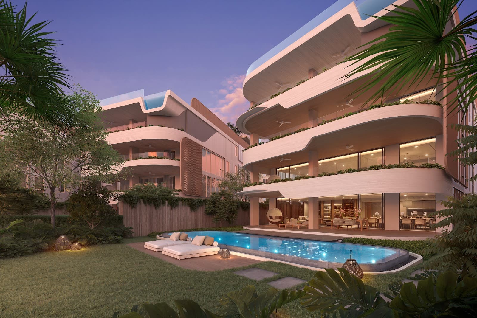 Banyan Tree Beach Residences - Oceanus galerij 3