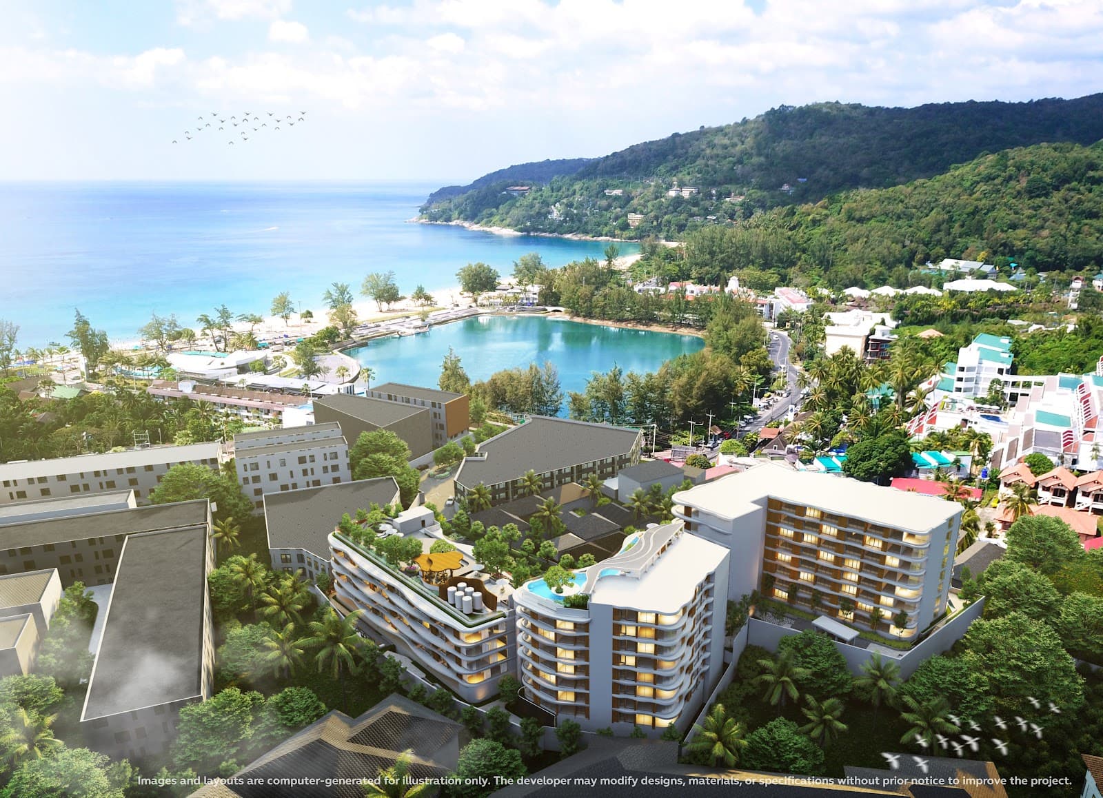 Vibe Residence Karon المعرض 3