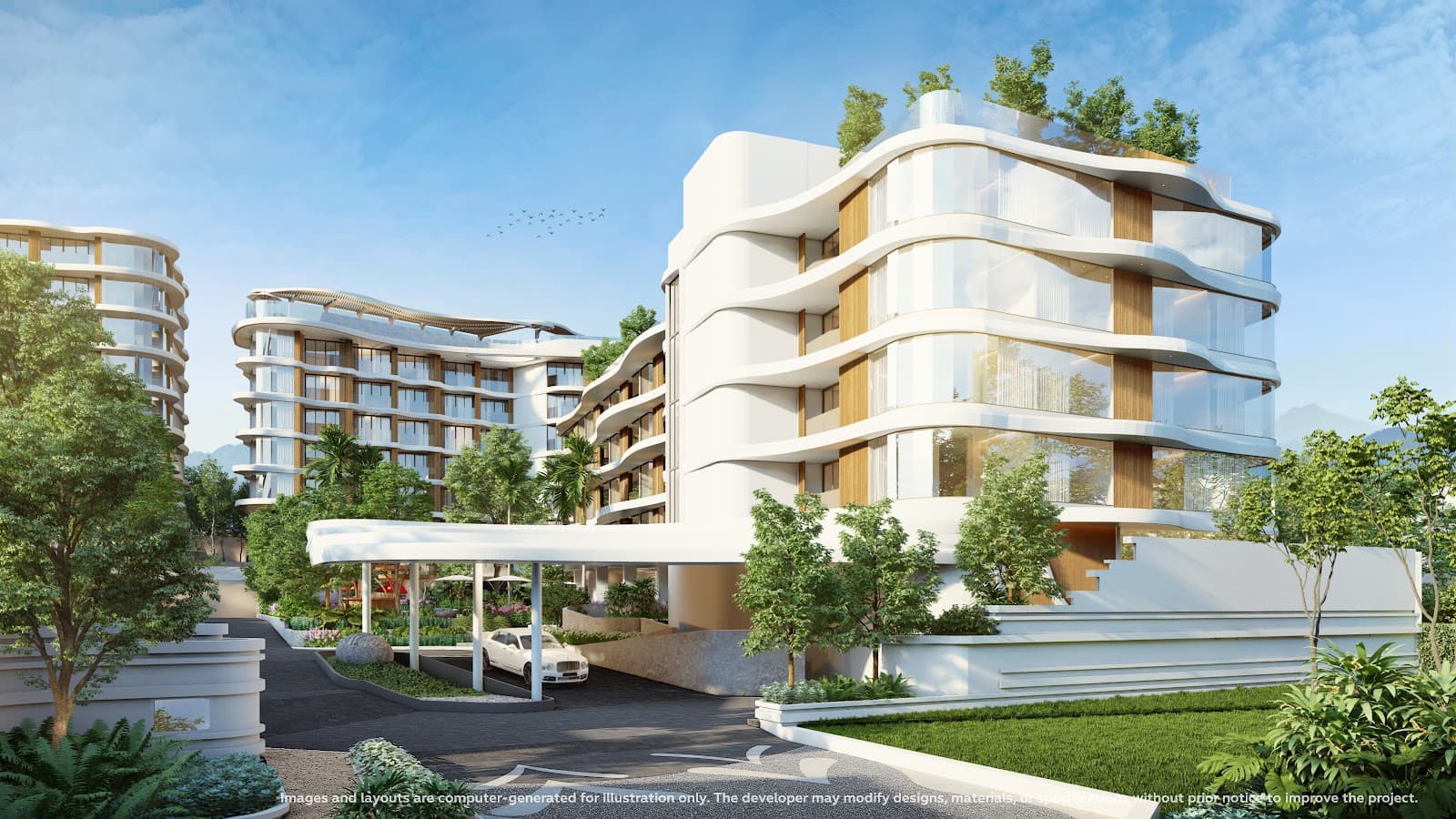 Vibe Residence Karon كارون