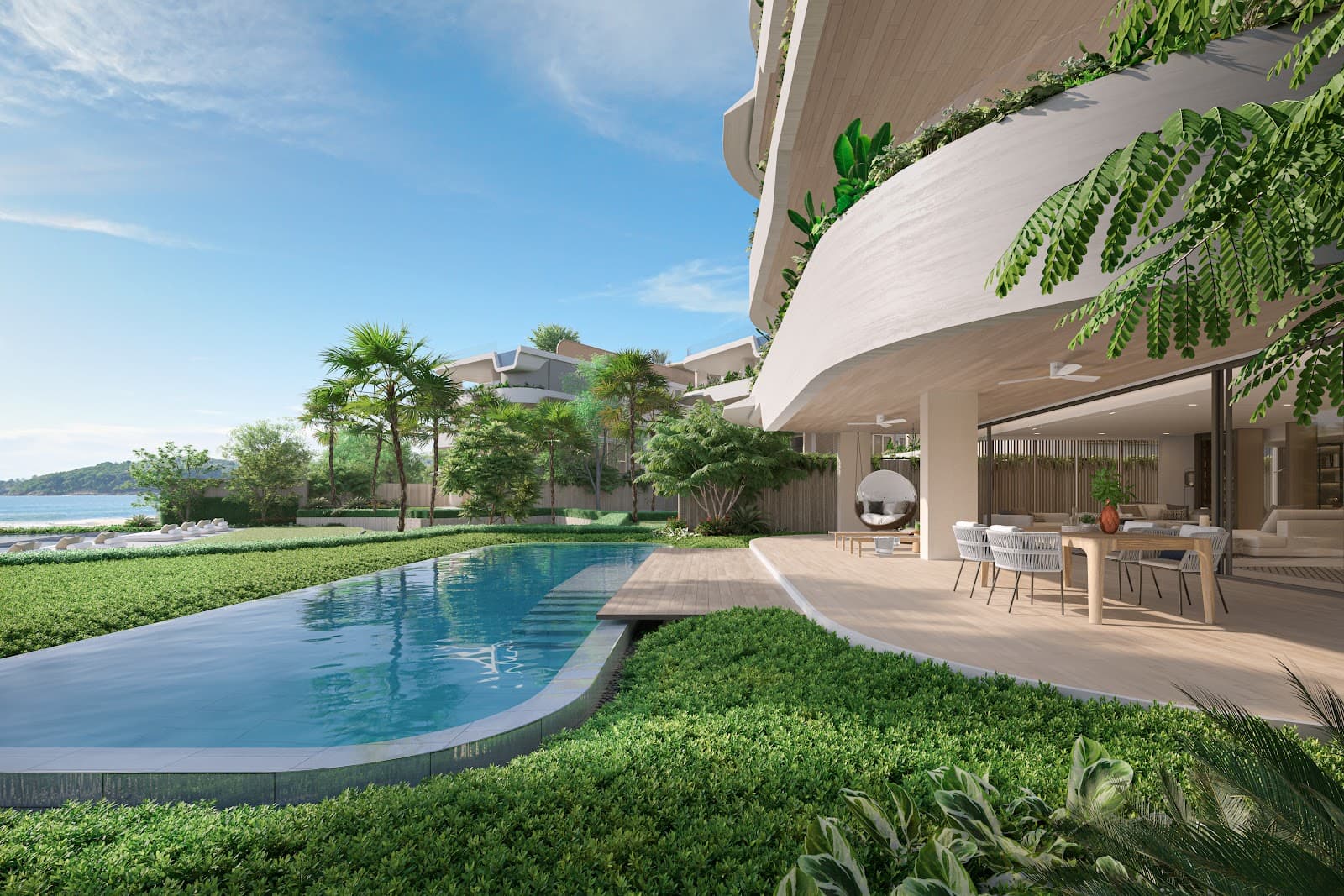 Banyan Tree Beach Residences - Oceanus galerij 2