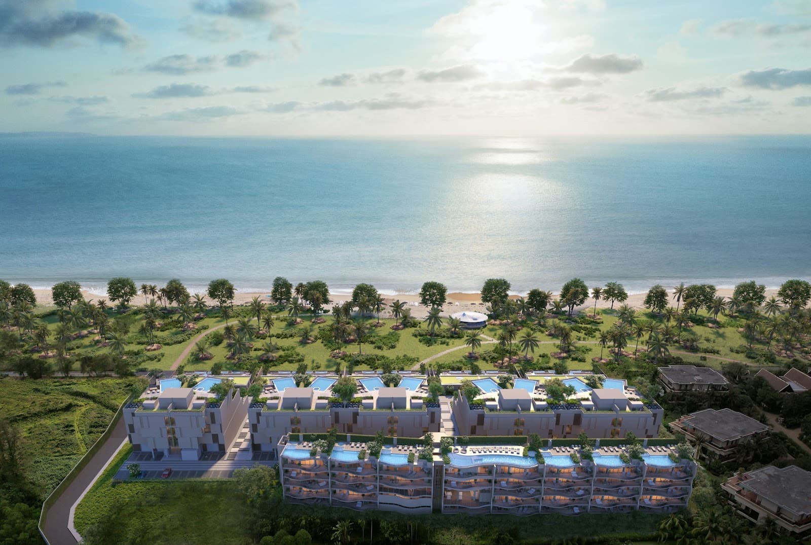 Banyan Tree Beach Residences Sirena المعرض 3