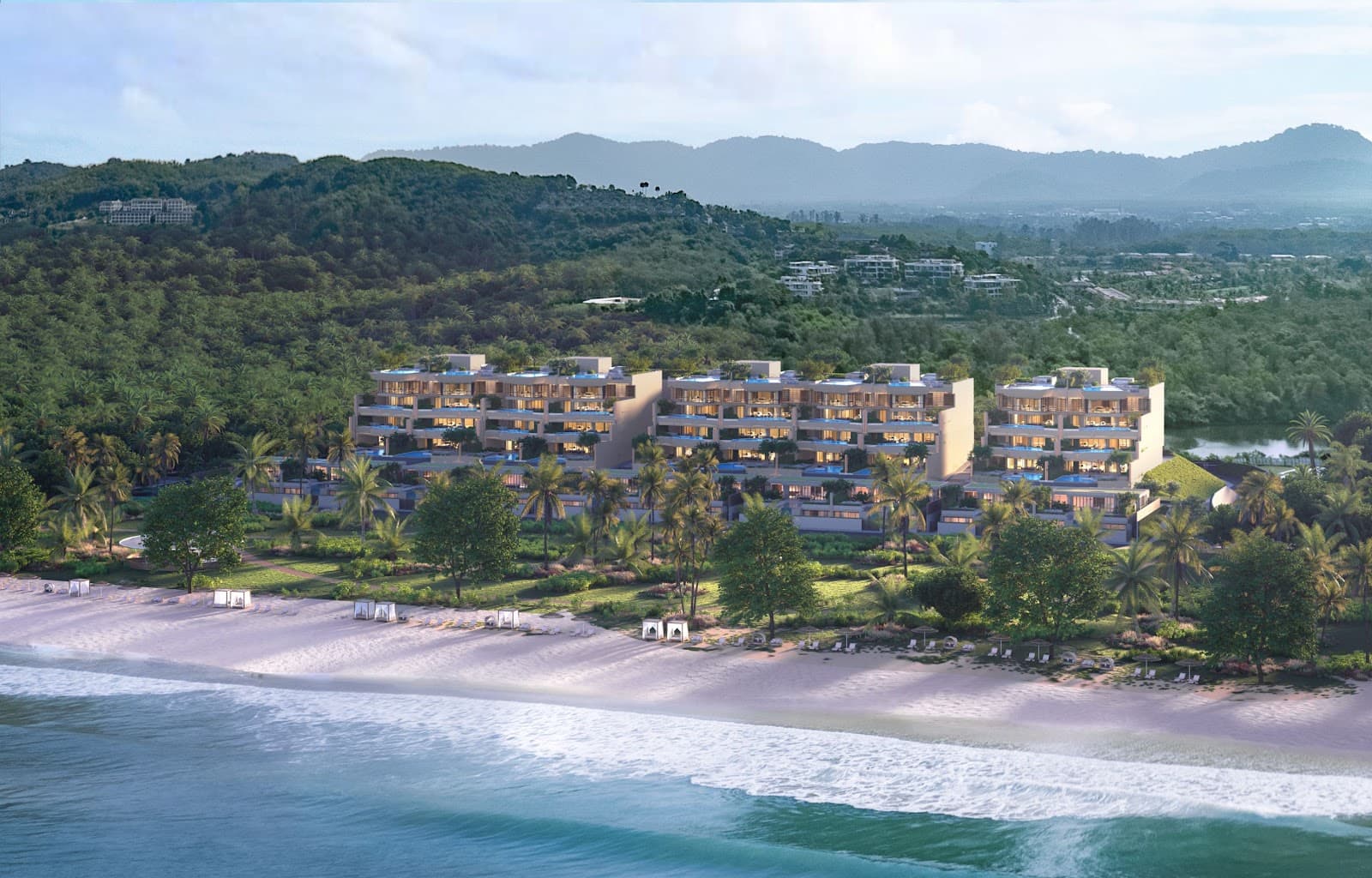 Banyan Tree Beach Residences Sirena المعرض 2