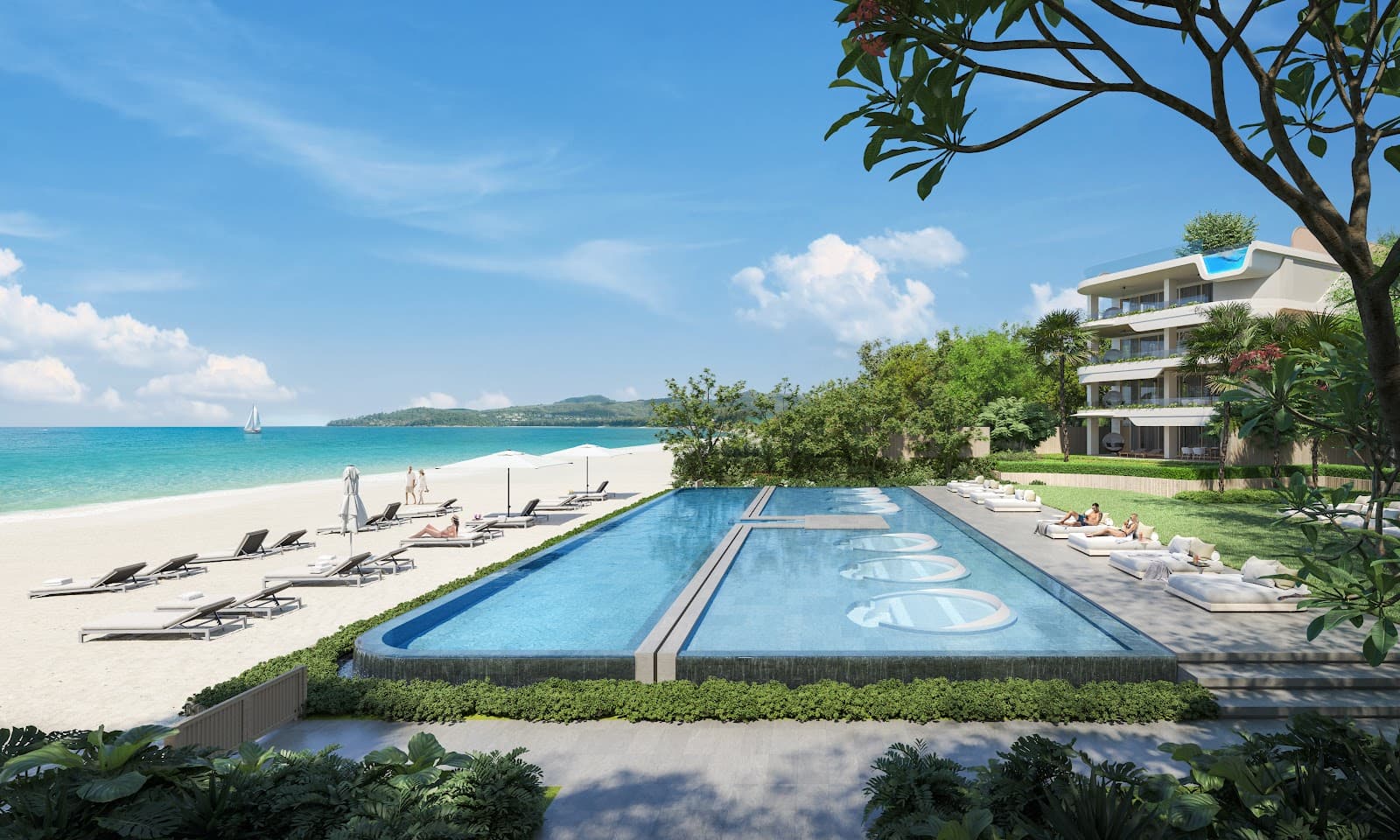 Banyan Tree Beach Residences - Oceanus