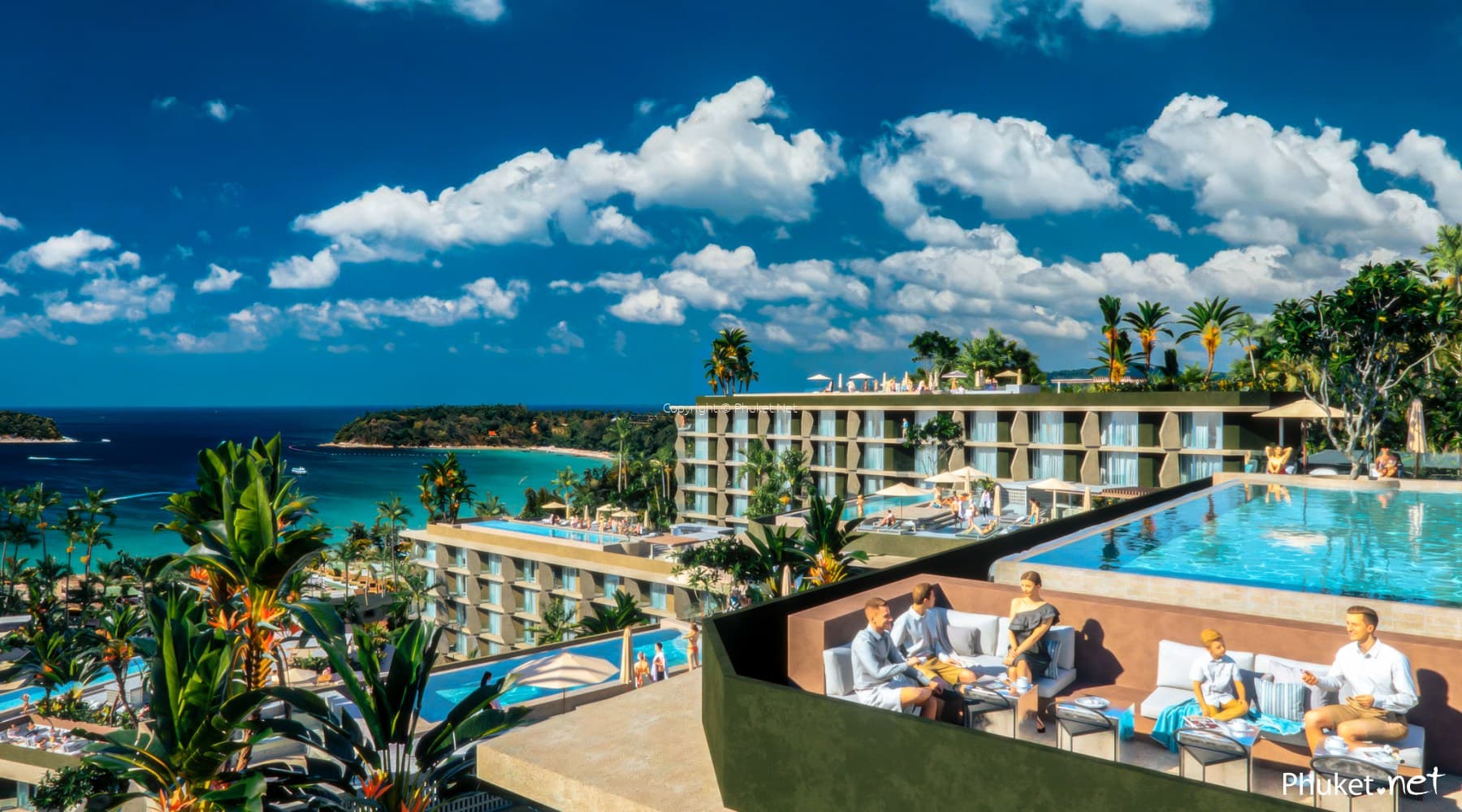 Phenomenon Kata Beach Condominium كاتا