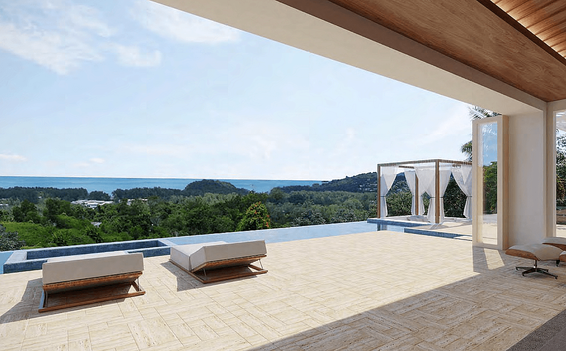 Cohiba Villas Bang Tao, Laguna