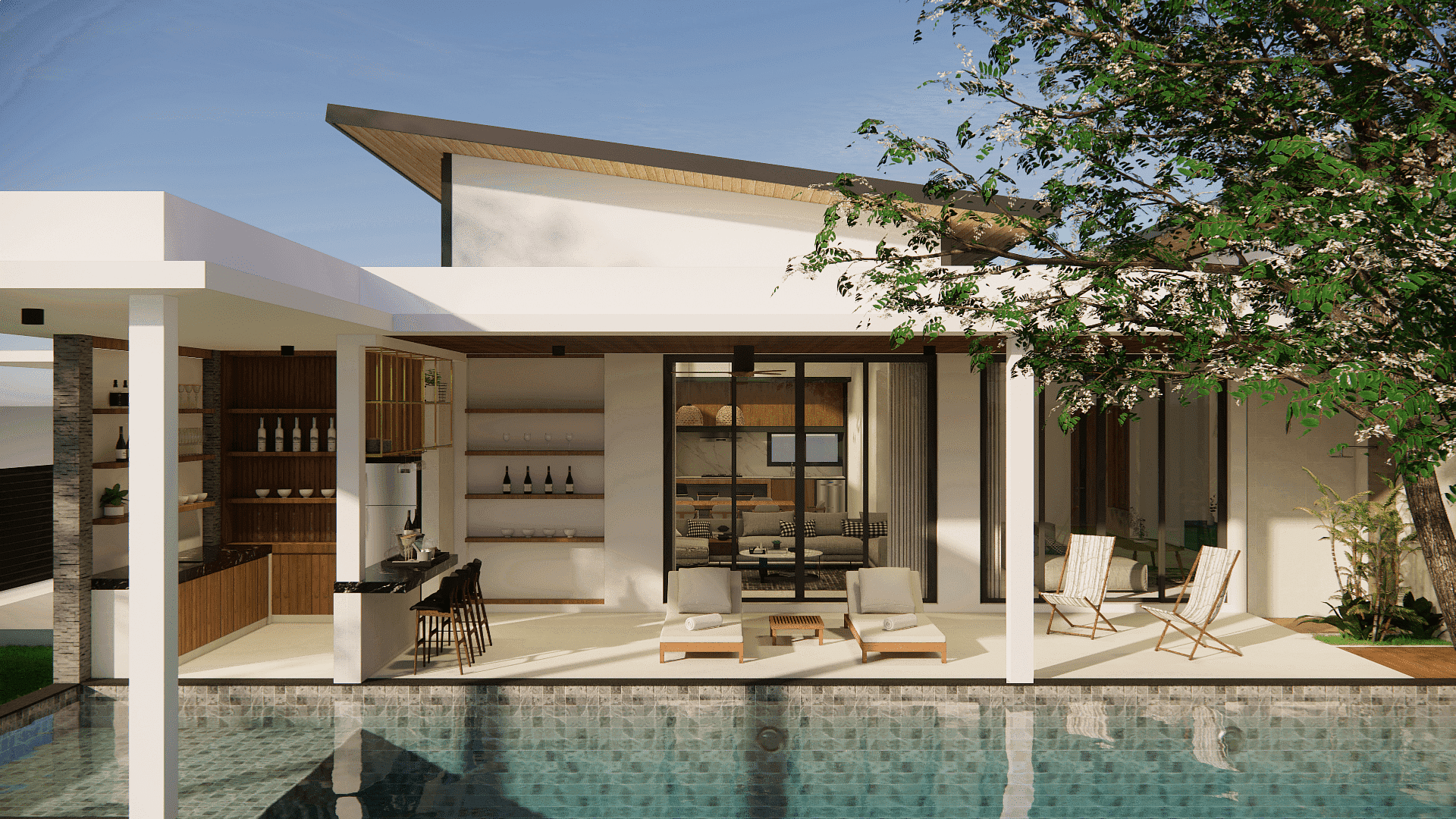 Baan Varij راواي, ناي هارن