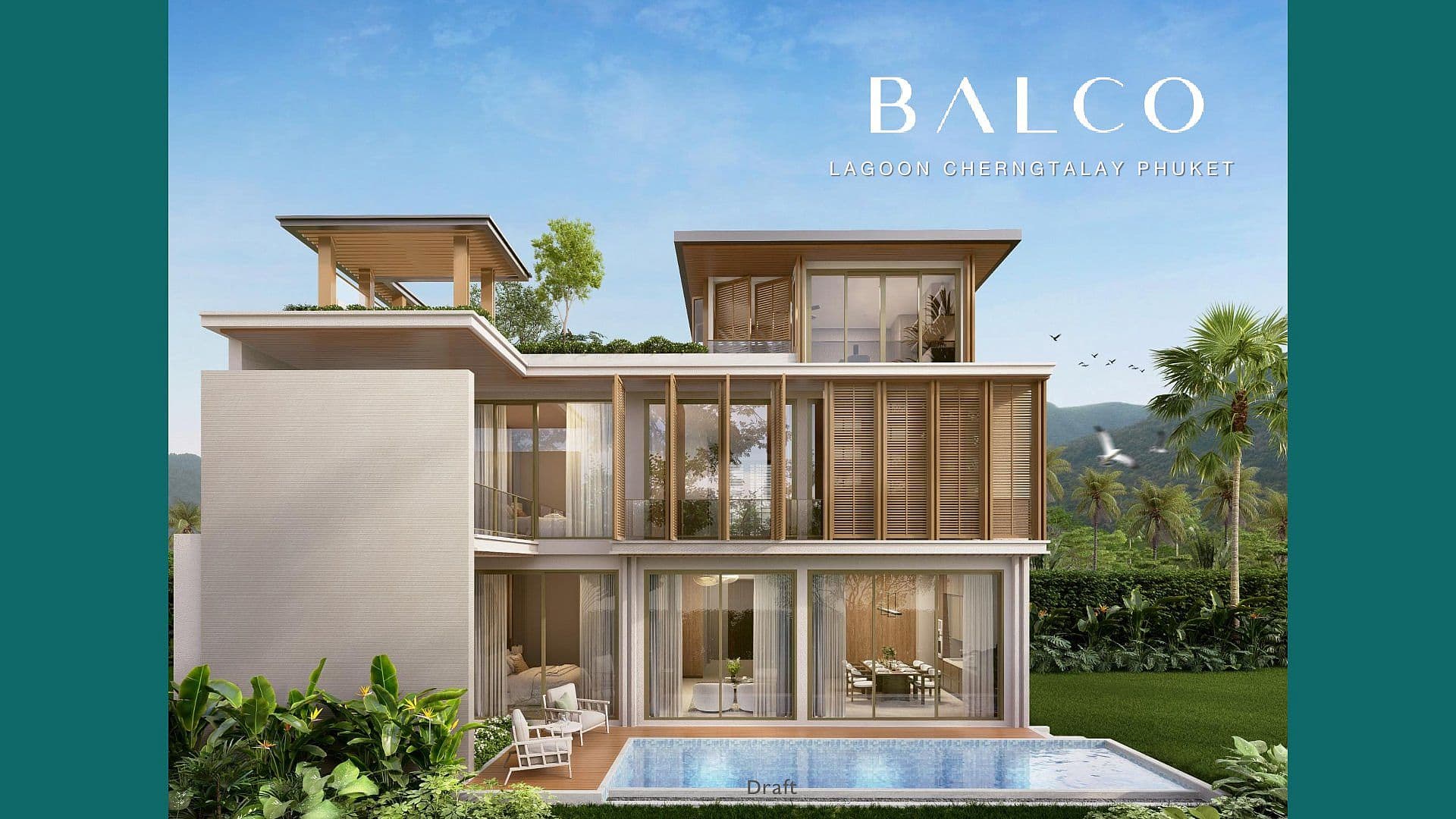 BALCO Lagoon Cherngtalay Phuket बैंग ताओ, चेरनग तले