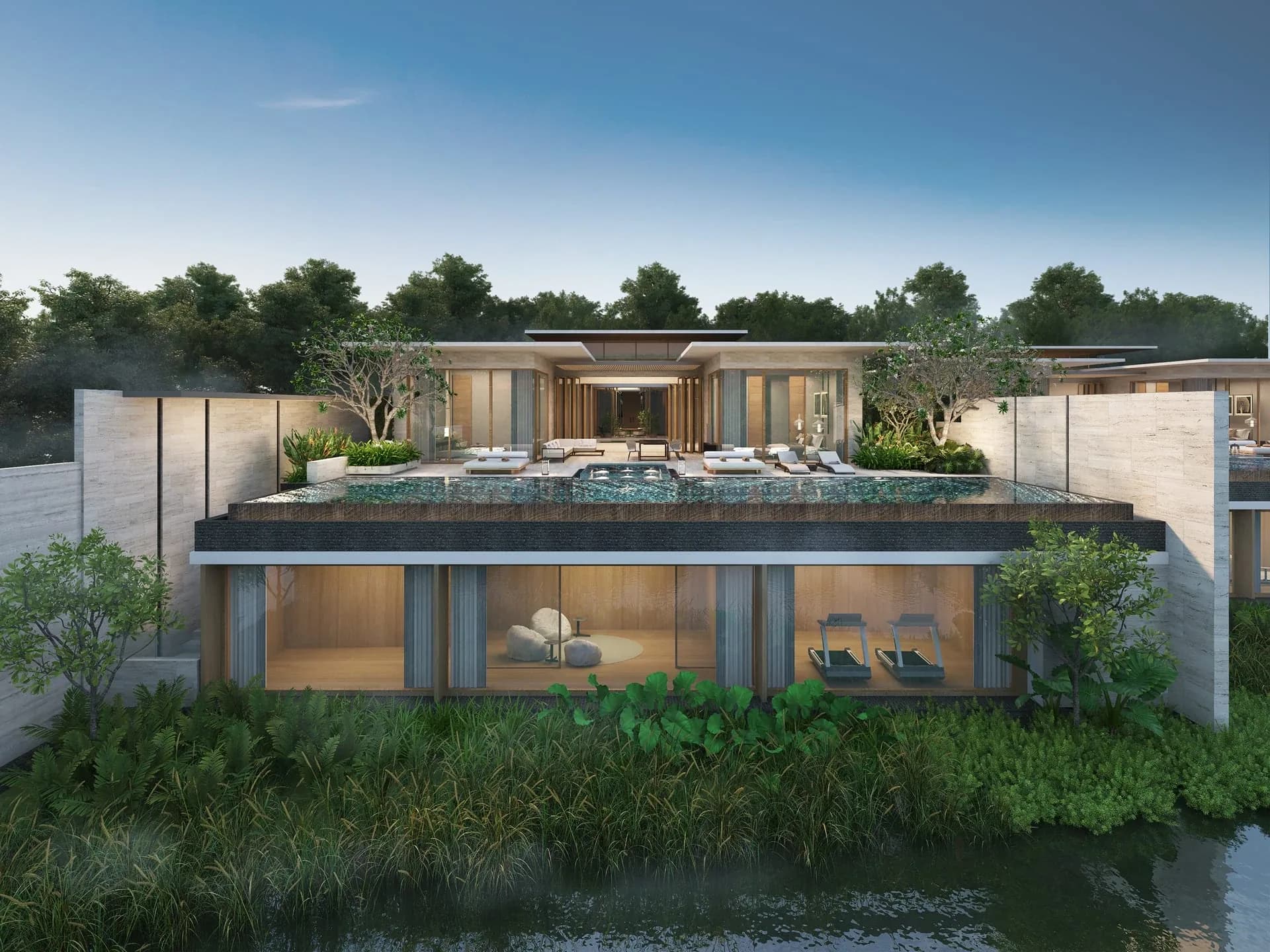 Banyan Tree Lake Residences Yara галерея 2