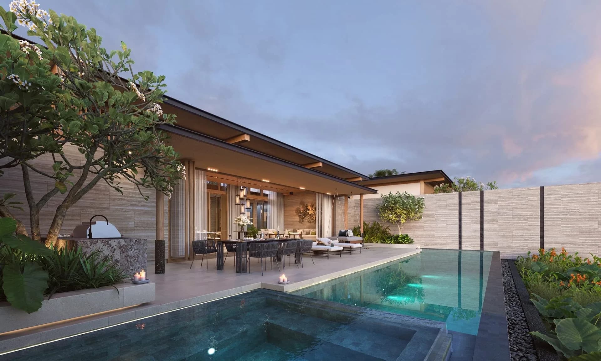Banyan Tree Lake Residences Yara галерея 7