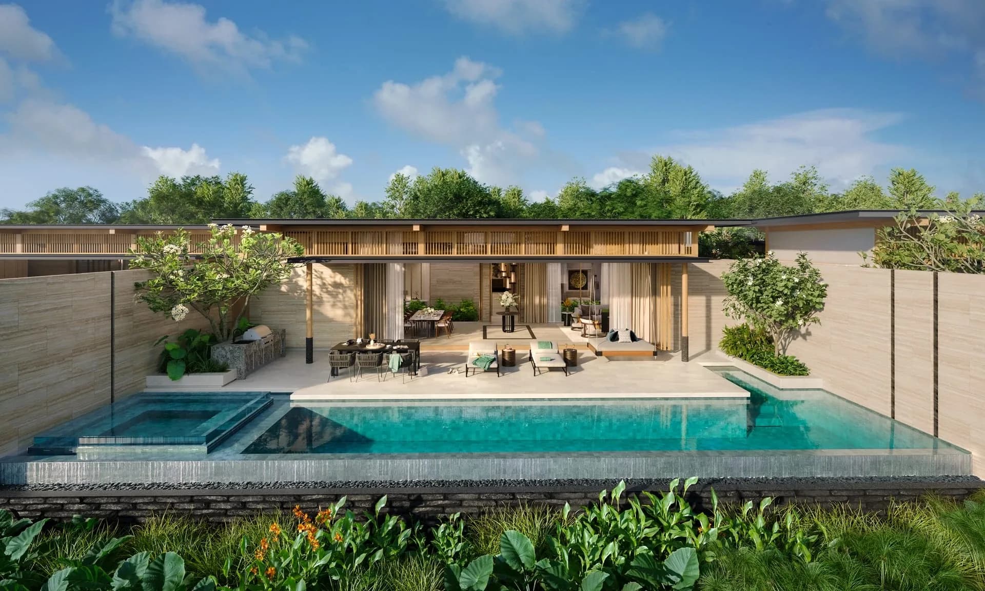 Banyan Tree Lake Residences Yara галерея 6