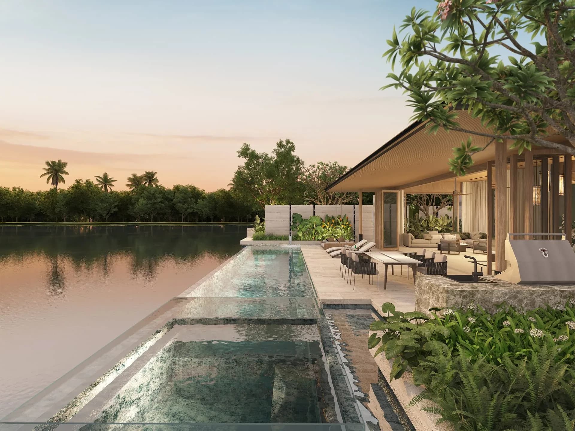 Banyan Tree Lake Residences Yara галерея 8