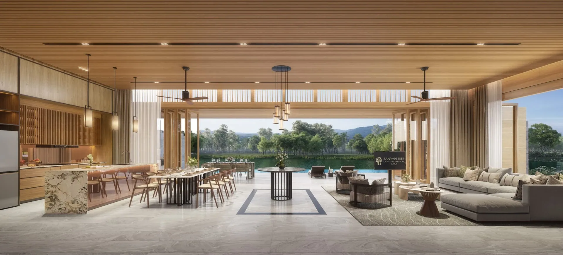 Banyan Tree Lake Residences Yara галерея 10