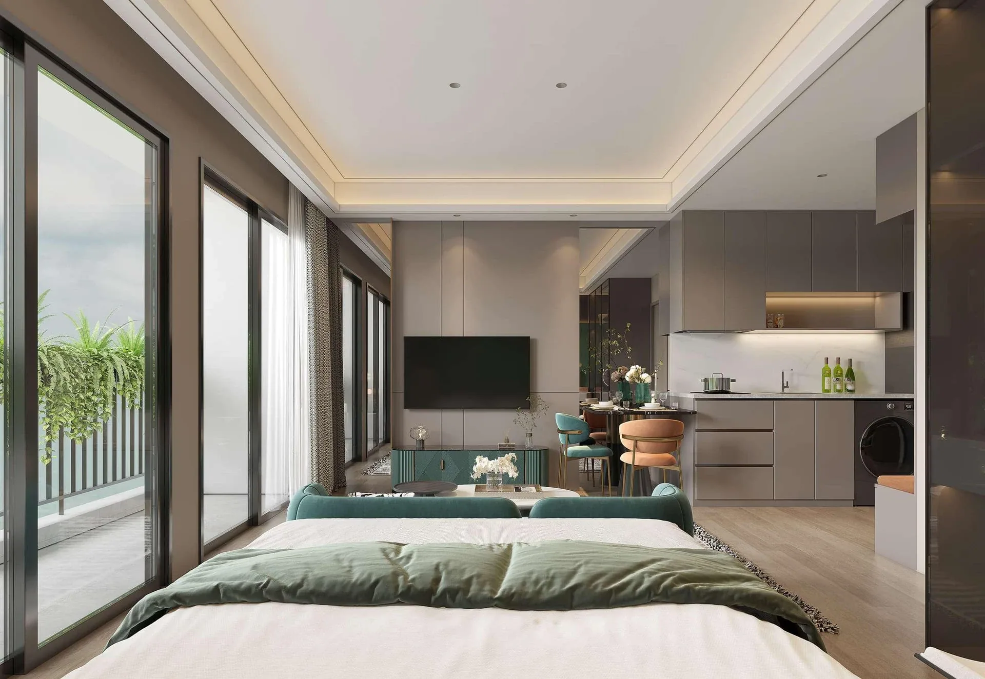 Fantasea Condo Rawai галерея 31
