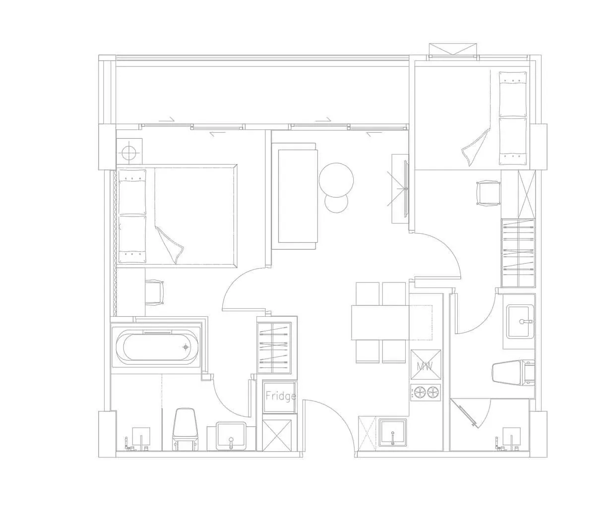 Fantasea Condo Rawai галерея 4