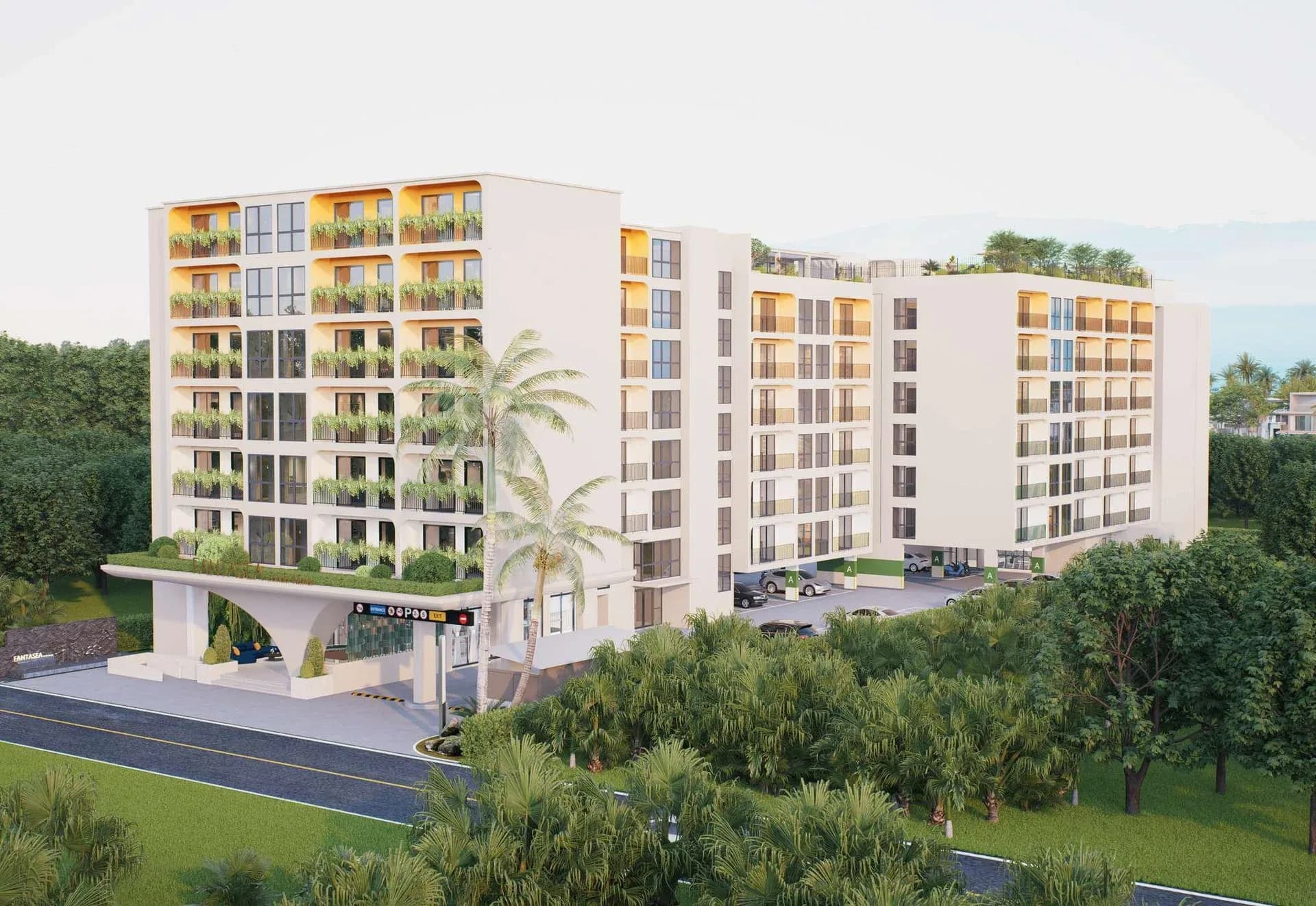 Fantasea Condo Rawai галерея 21