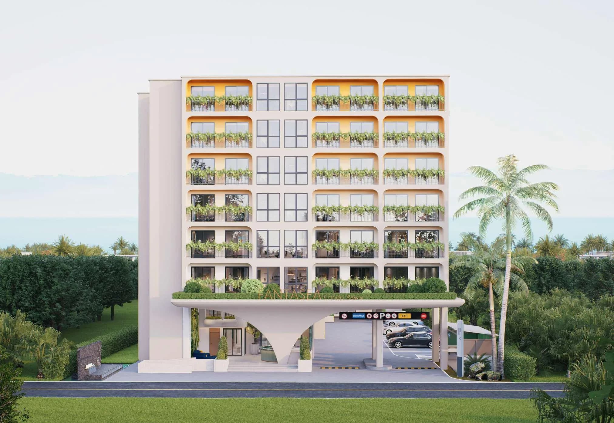 Fantasea Condo Rawai галерея 5
