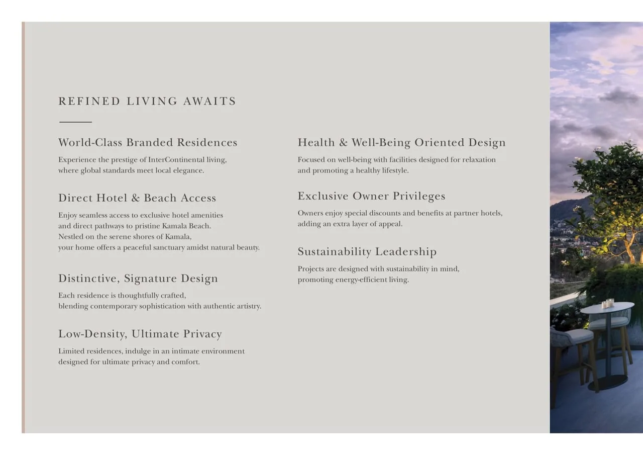 The Residences at InterContinental Phuket Resort gallery 64