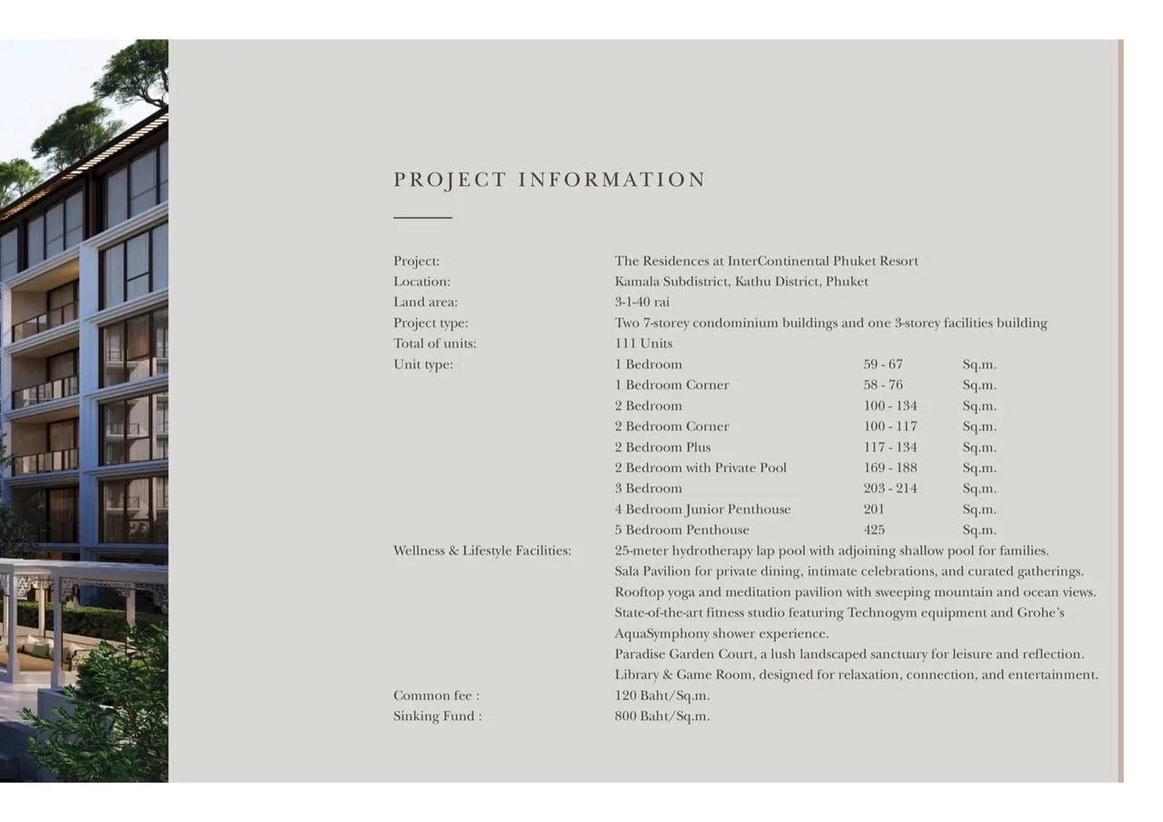 The Residences at InterContinental Phuket Resort gallery 62