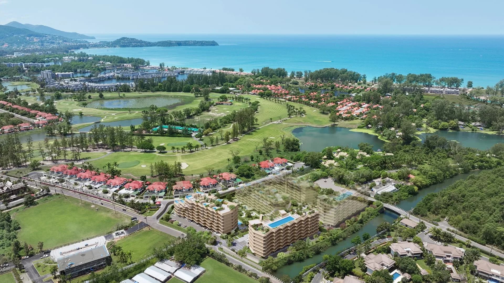 Laguna Golf Residences Hibiscus Bang Tao