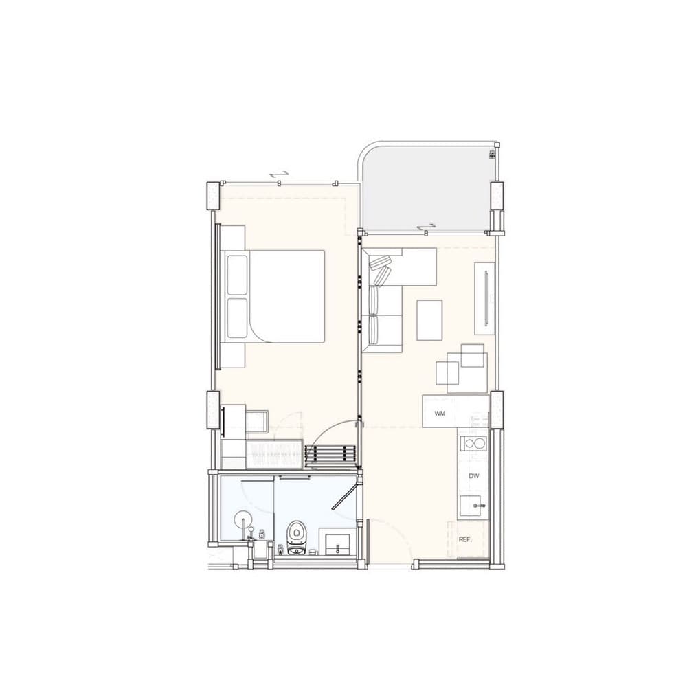 Pirak Condominium Cherngtalay gallery 2