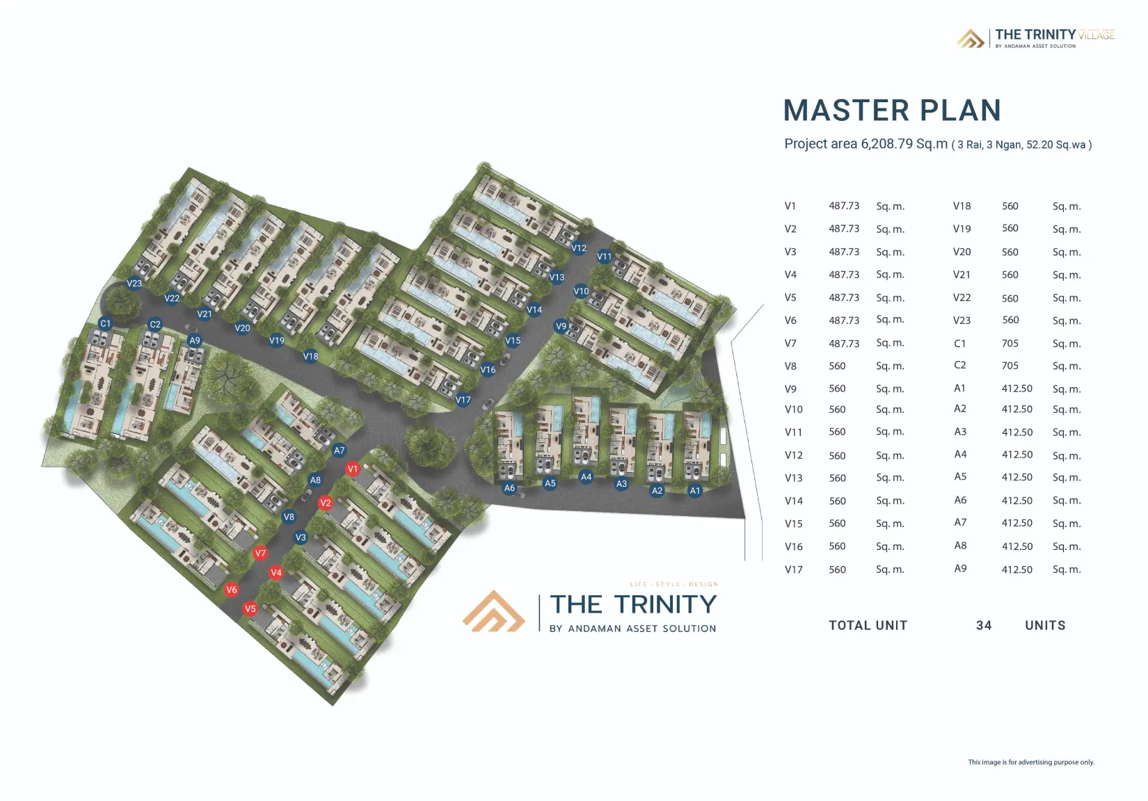 The Trinity Villas المعرض 3