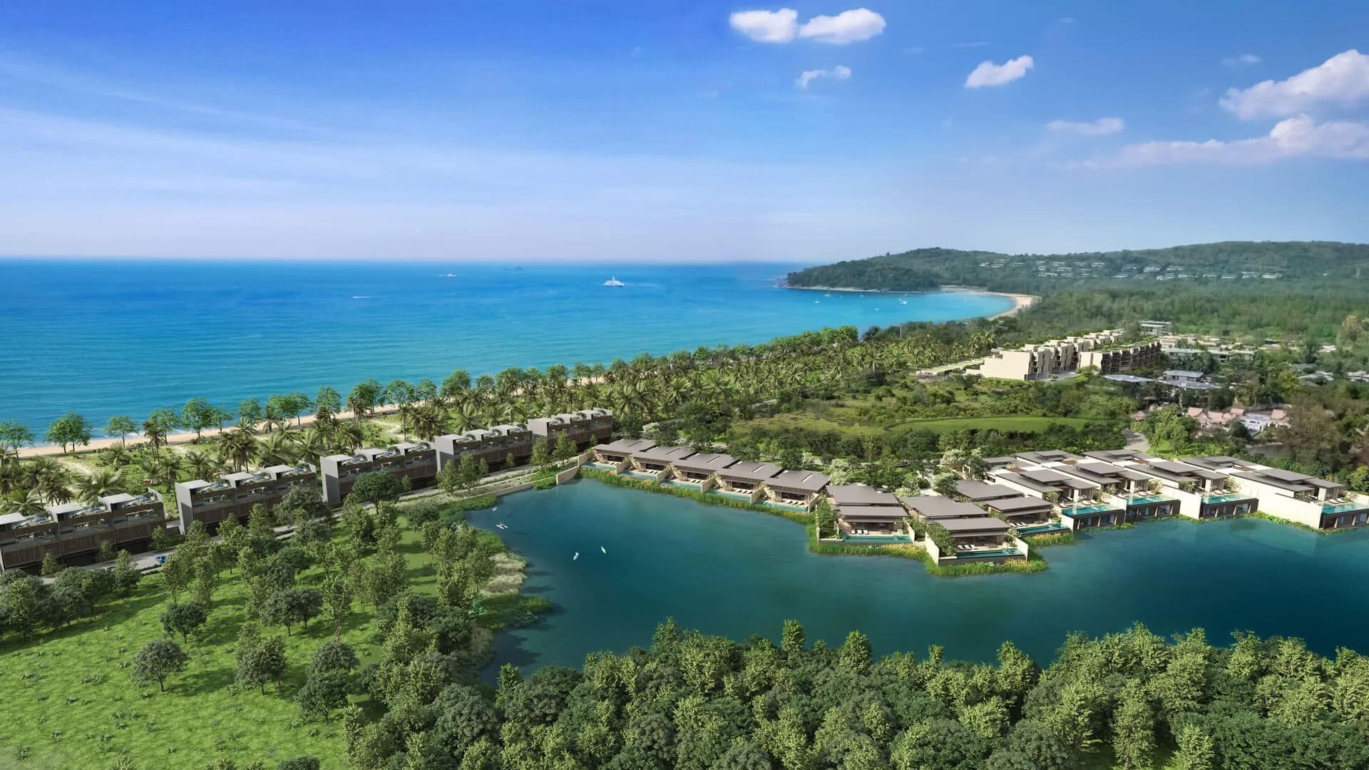 Banyan Tree Lake Residences Yara بانغ تاو, لاغونا
